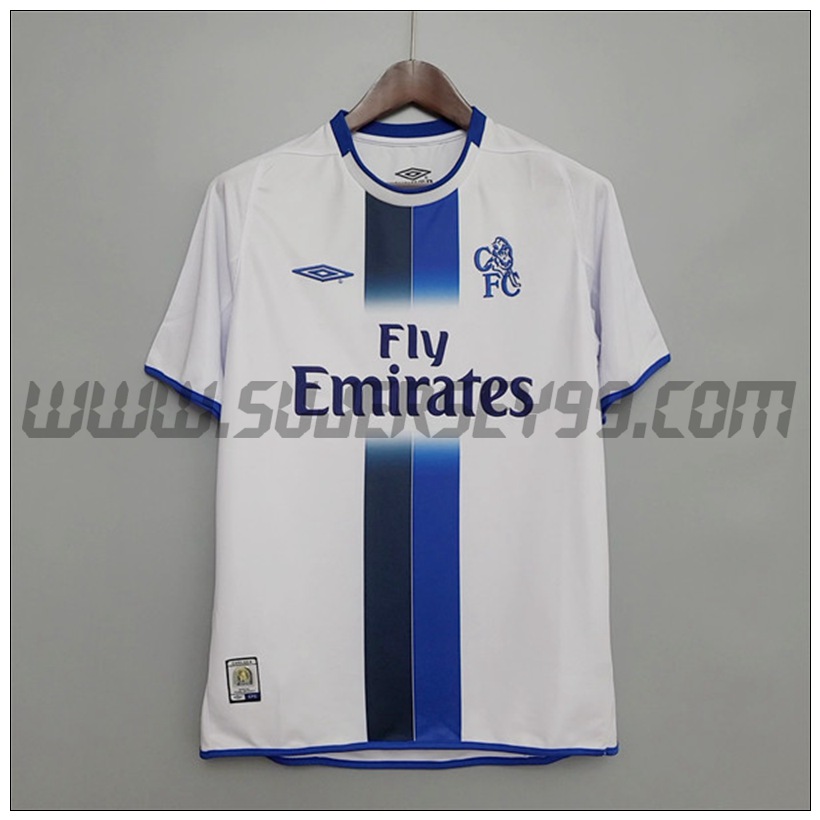 Camiseta Futbol FC Chelsea Retro Segunda 2003/2005