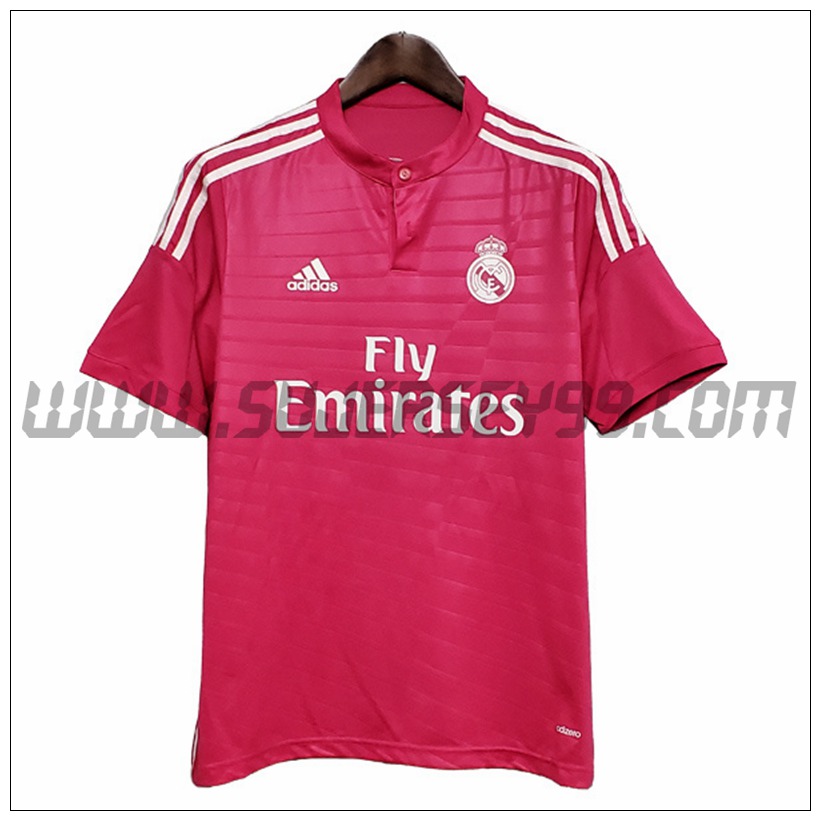 Camiseta Futbol Real Madrid Retro Segunda 2014/2015