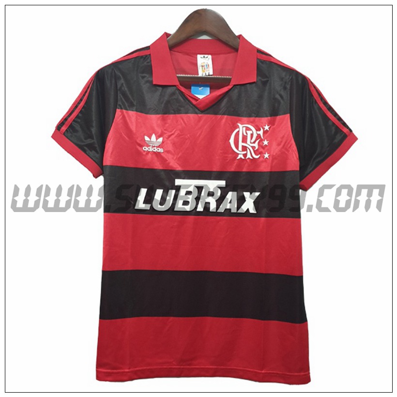 Camiseta Futbol Flamengo Retro Primera 1990/1991