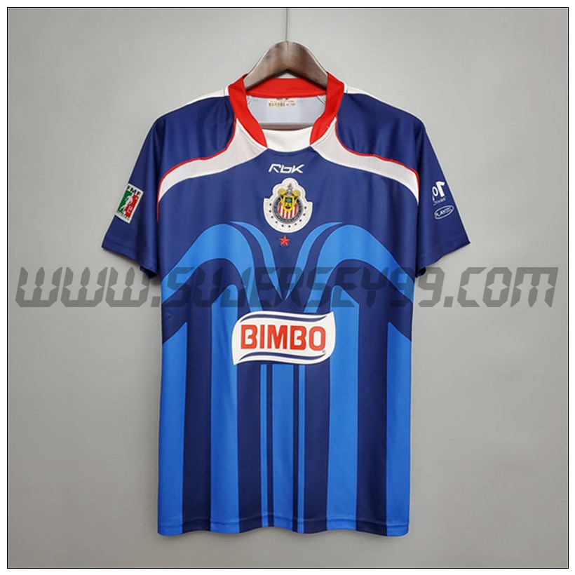 Camiseta Futbol CD Guadalajara Retro Segunda 2006/2007