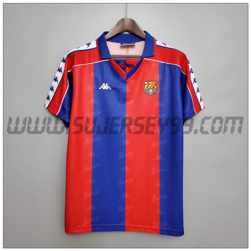 Camiseta Futbol FC Barcelona Retro Primera 1992/1995