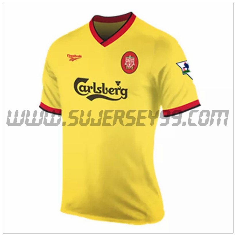 Camiseta Futbol FC Liverpool Retro Tercera 1997/1999