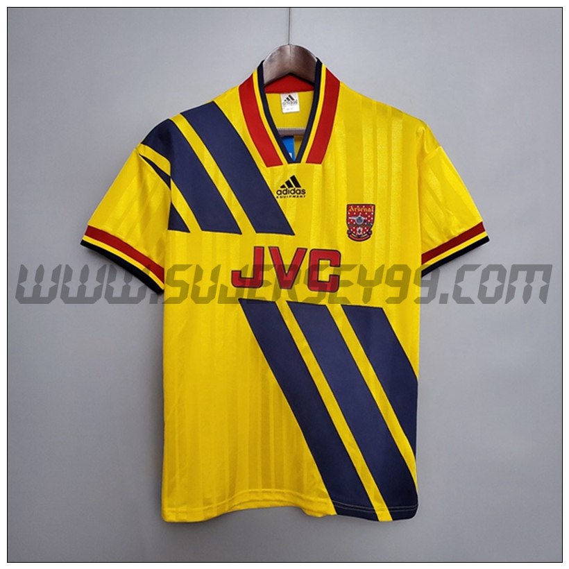 Camiseta Futbol Arsenal Retro Segunda 1992/1995