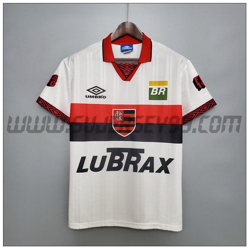 Camiseta Futbol Flamengo Retro 100e anniversaire Segunda