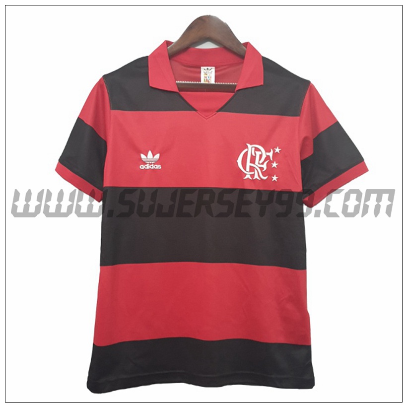 Camiseta Futbol Flamengo Retro Primera 1982