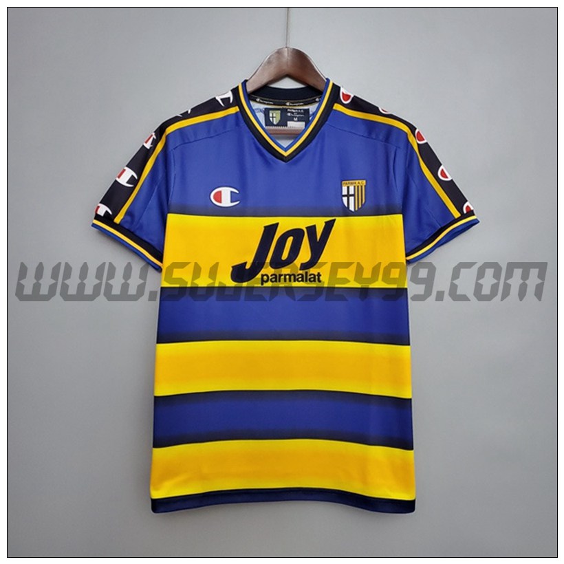 Camiseta Futbol Parma Calcio Retro Primera 2001/2002