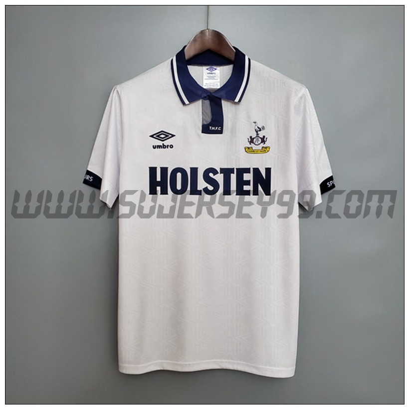 Camiseta Futbol Tottenham Retro Primera 1994