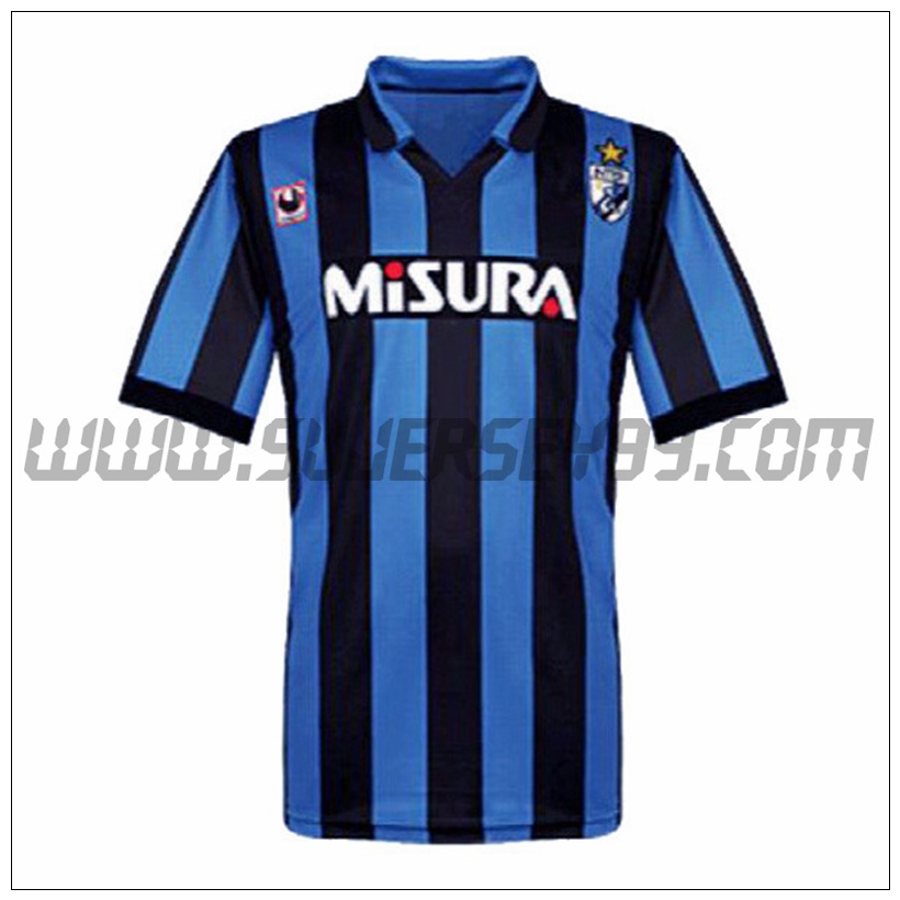 Camiseta Futbol Inter Milan Retro Segunda 1988/1989