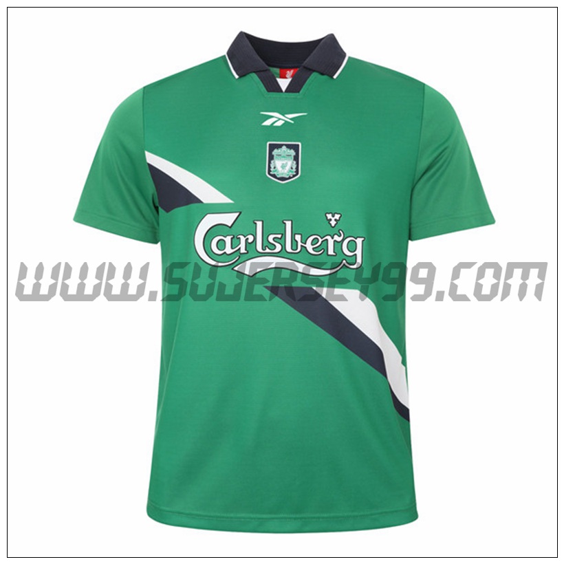 Camiseta Futbol FC Liverpool Retro Segunda 1999/2000