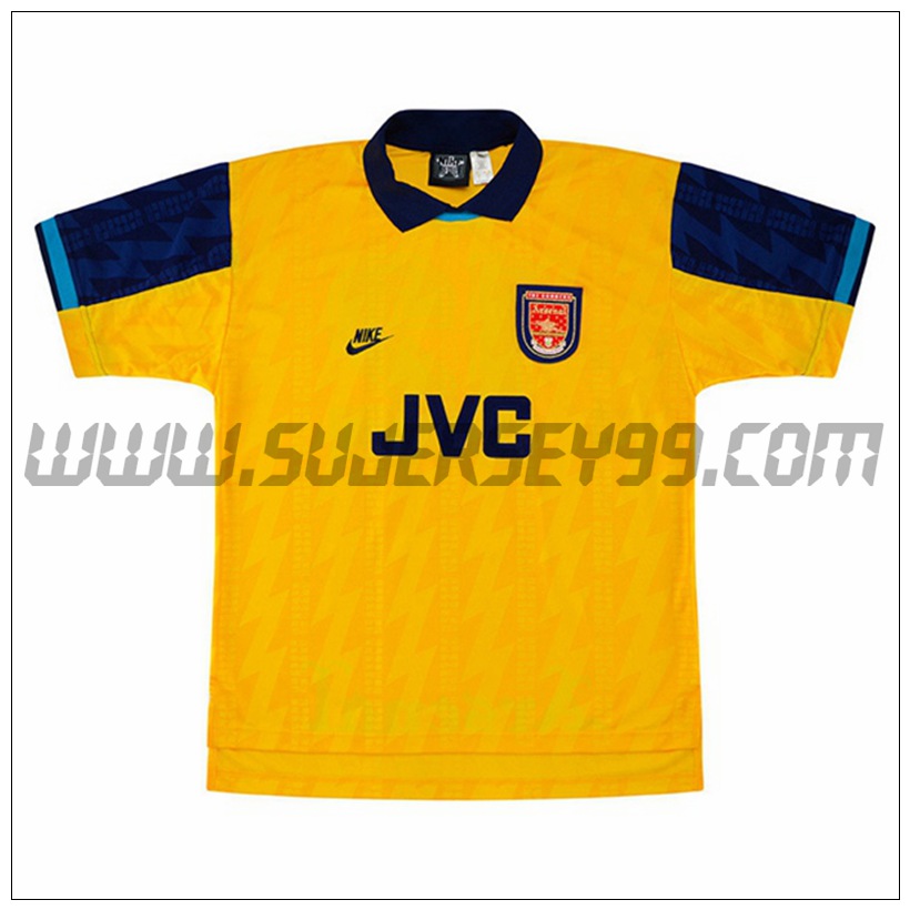 Camiseta Futbol Arsenal Retro Tercera 1994