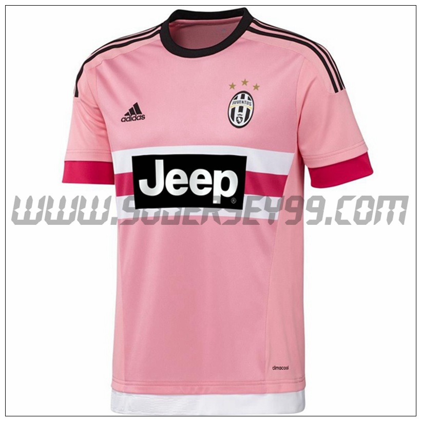 Camiseta Futbol Juventus Retro Segunda 2015/2016