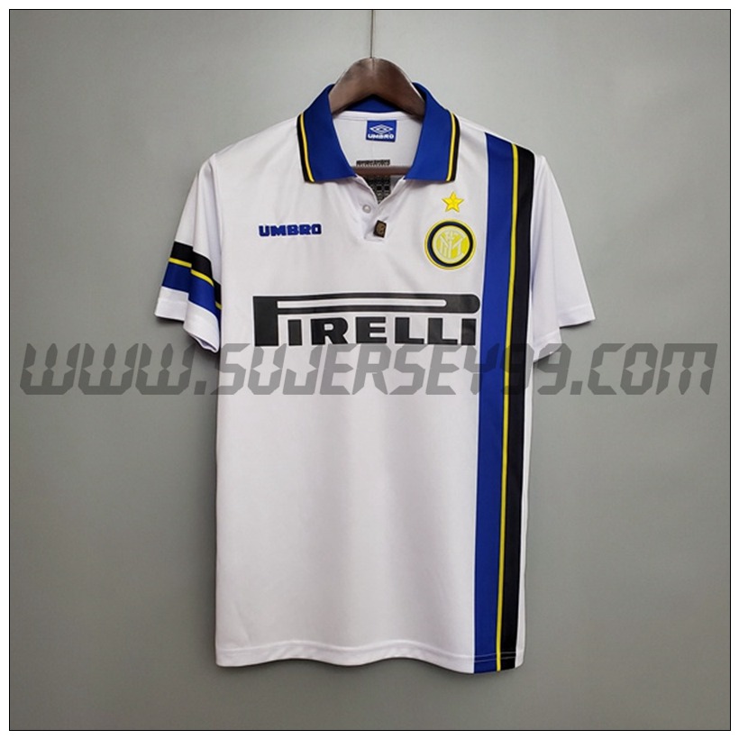 Camiseta Futbol Inter Milan Retro Segunda 1997/1998