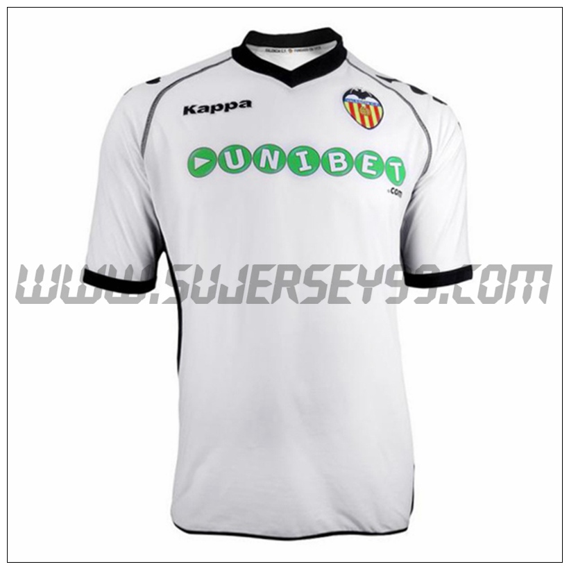Camiseta Futbol Valencia CF Retro Primera 2011