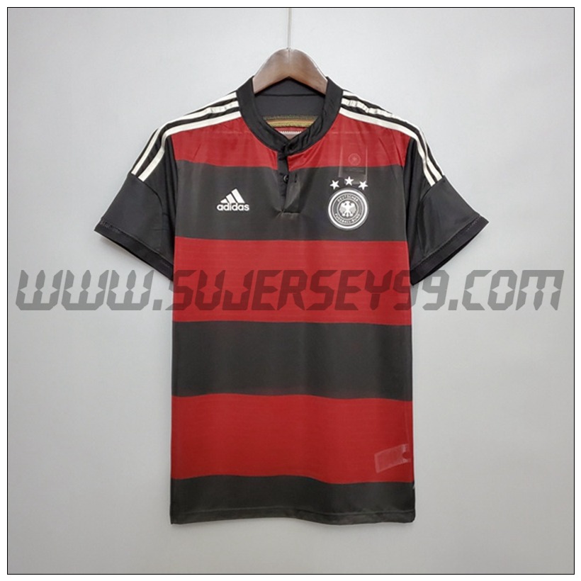 Camiseta Futbol Alemania Retro Segunda 2014