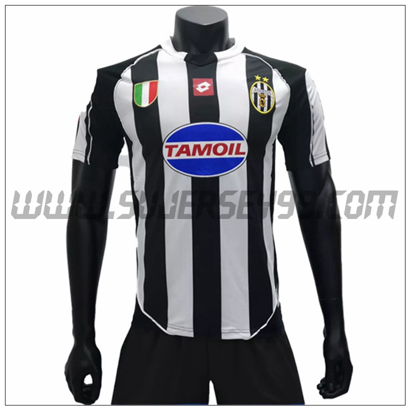 Camiseta Futbol Juventus Retro Primera 2002/2003