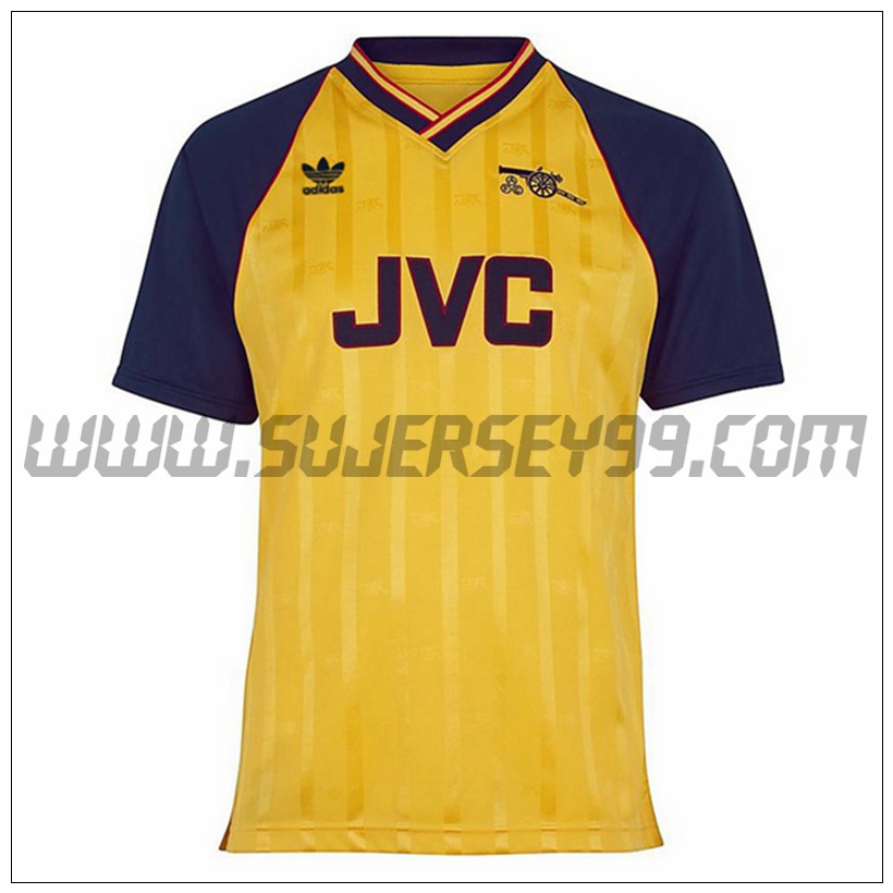 Camiseta Futbol Arsenal Retro Segunda 1988/1990