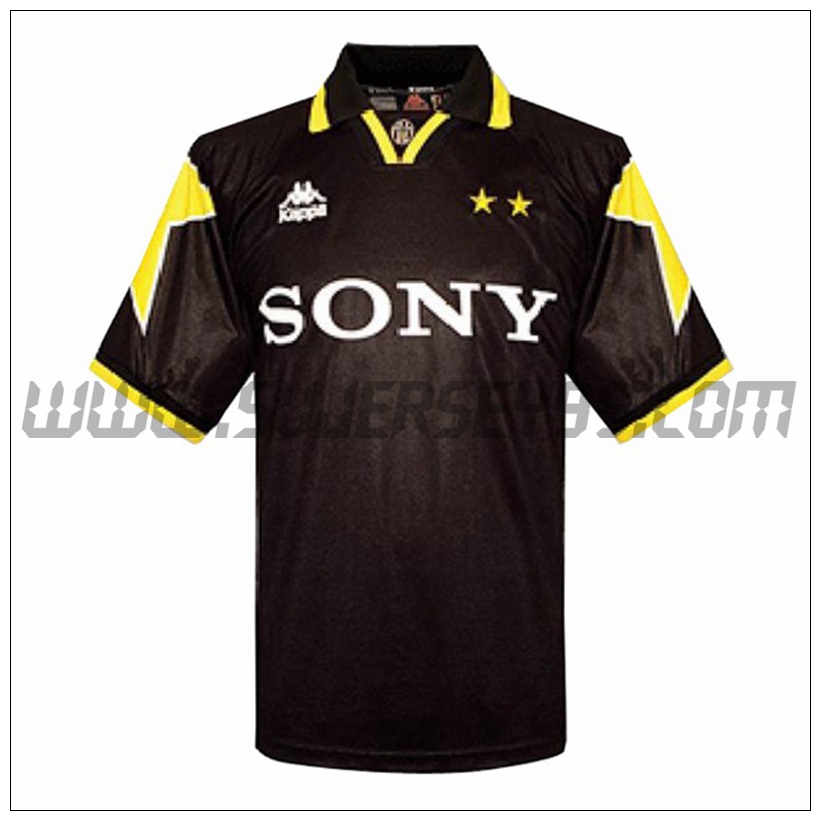 Camiseta Futbol Juventus Retro Segunda 1995/1997