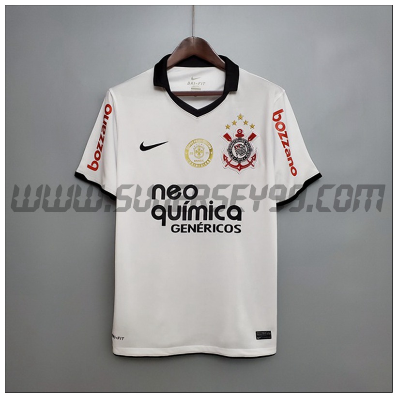 Camiseta Futbol Corinthians Retro Primera 2012