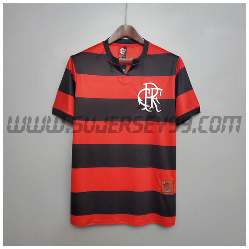 Camiseta Futbol Flamengo Retro Primera 1978/1979