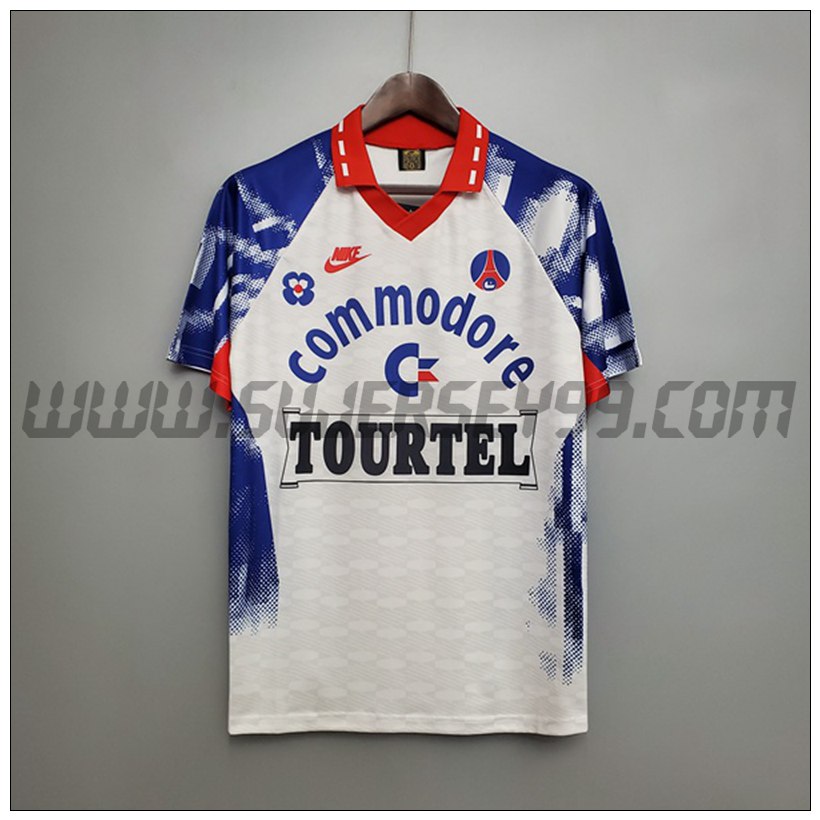 Camiseta Futbol PSG Retro Segunda 1993/1994
