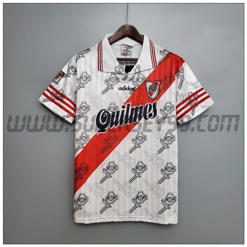 Camiseta Futbol River Plate Retro Primera 1995/1996
