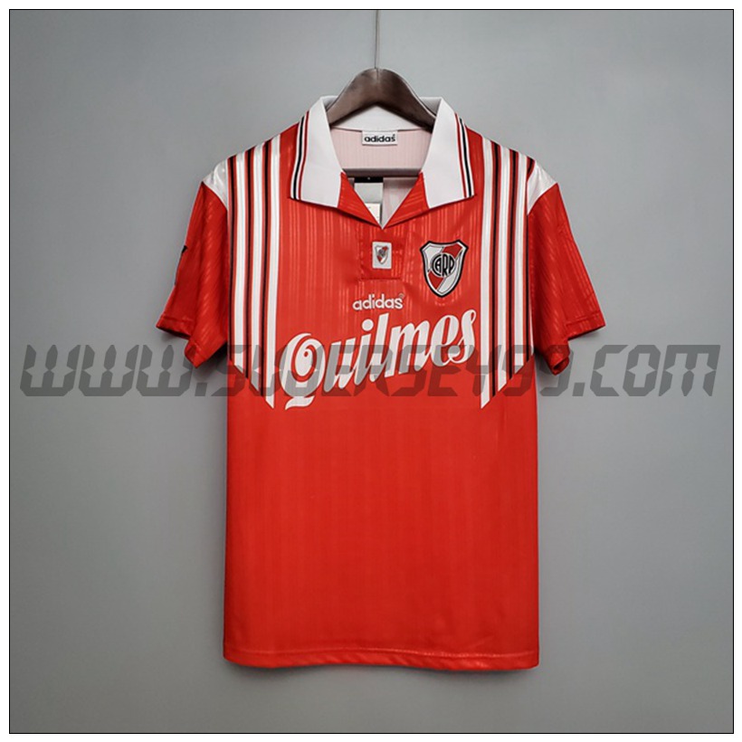 Camiseta Futbol River Plate Retro Segunda 1995/1996
