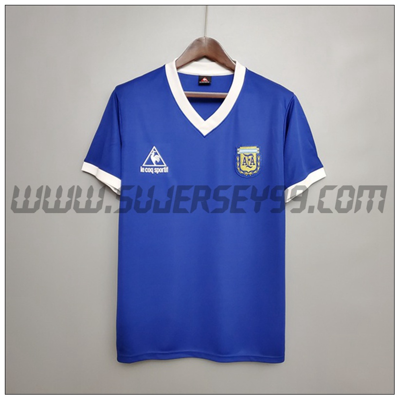 Camiseta Futbol Argentina Retro Primera 1986