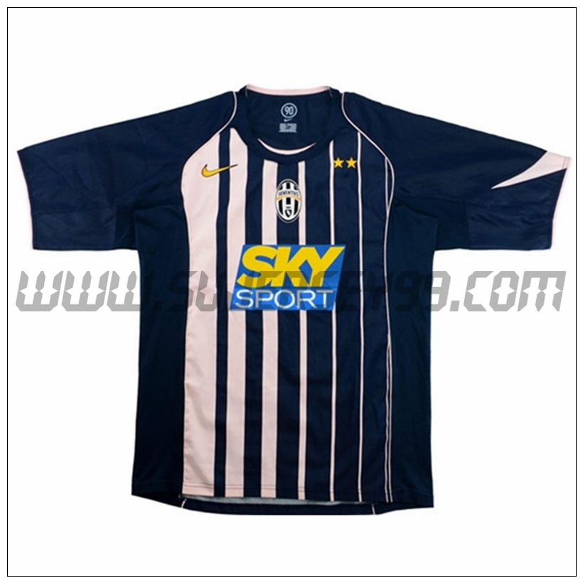 Camiseta Futbol Juventus Retro Segunda 2004/2005