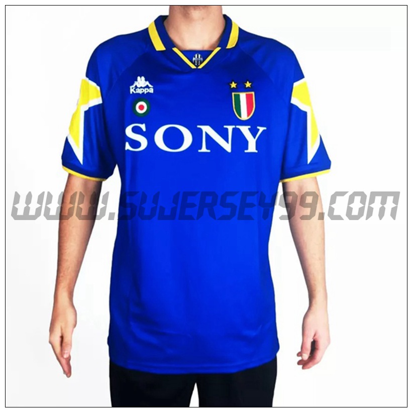 Camiseta Futbol Juventus Retro Segunda 1995/1996