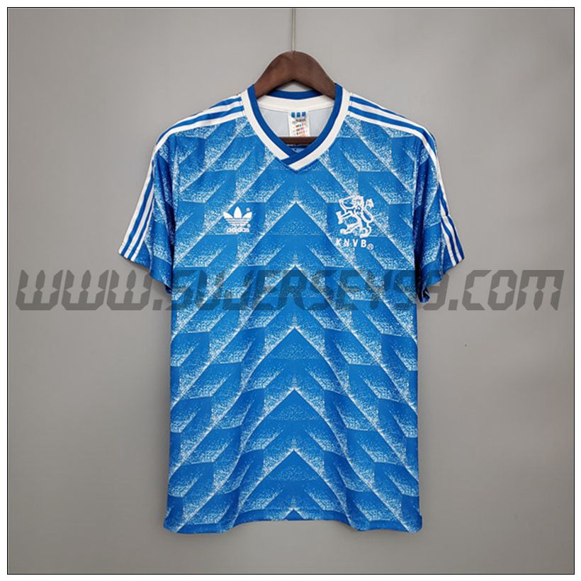 Camiseta Futbol Países Bajos Retro Segunda 1988