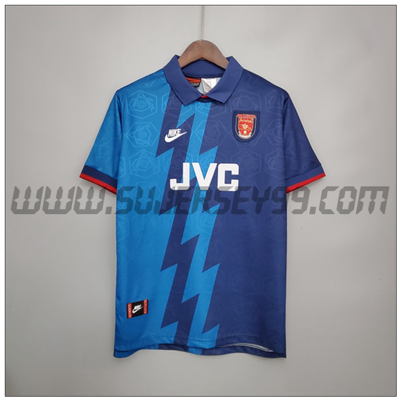 Camiseta Futbol Arsenal Retro Segunda 1995/1996