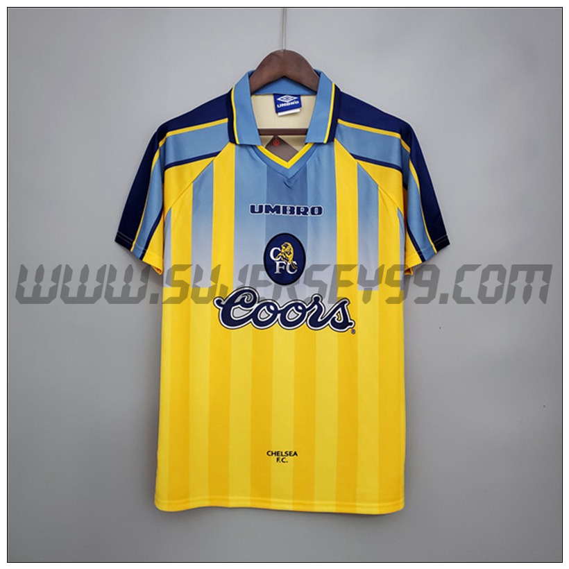 Camiseta Futbol FC Chelsea Retro Segunda 1995/1997