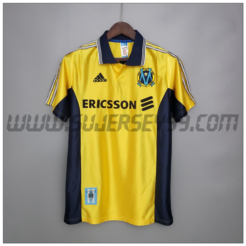 Camiseta Futbol Marsella Retro Segunda 1998/1999