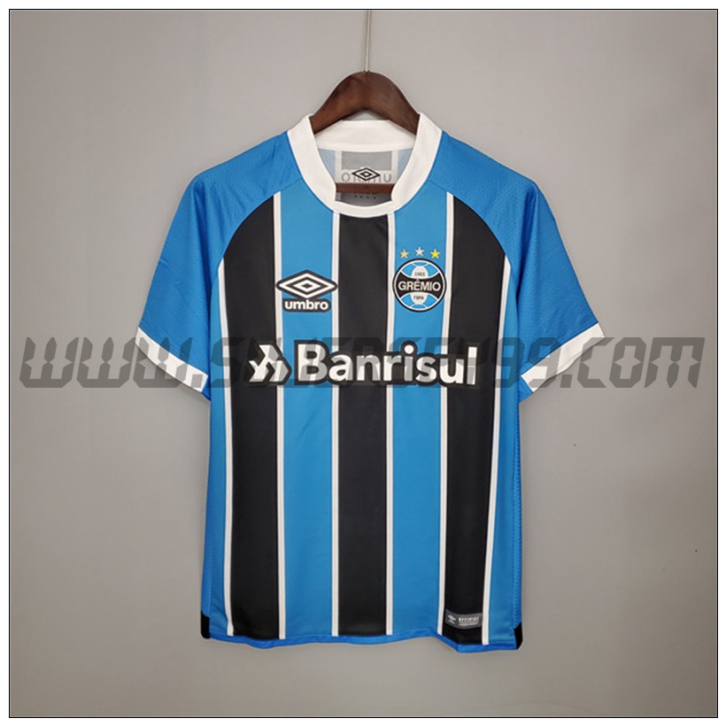 Camiseta Futbol Gremio Retro Primera 2017