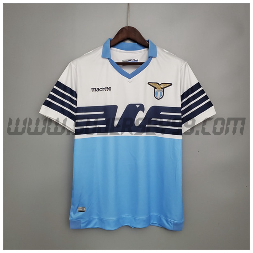 Camiseta Futbol SS Lazio Retro Primera 2014