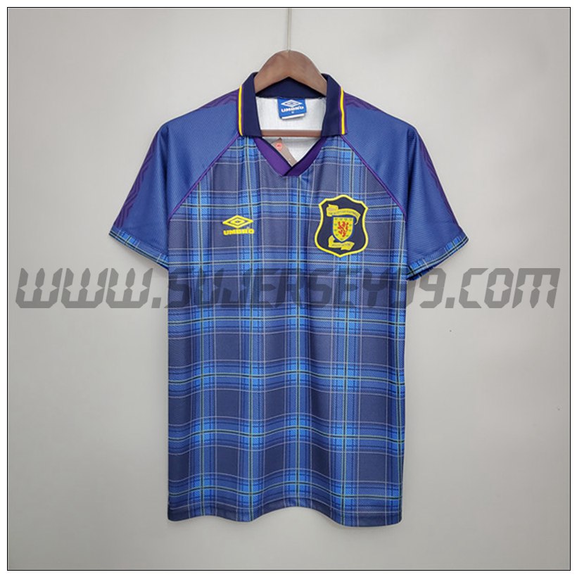 Camiseta Futbol Ecosse Retro Primera 1994/1996