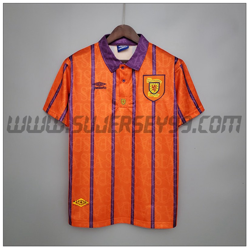 Camiseta Futbol Ecosse Retro Segunda 1994