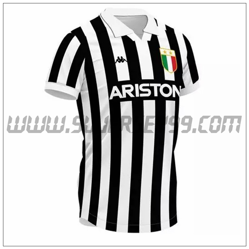 Camiseta Futbol Juventus Retro Primera 1984/1985
