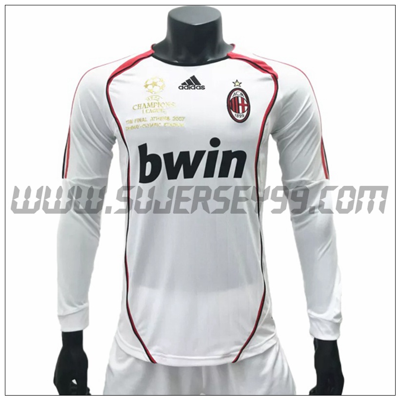 Camiseta Futbol AC Milan Retro Segunda 2006/2007