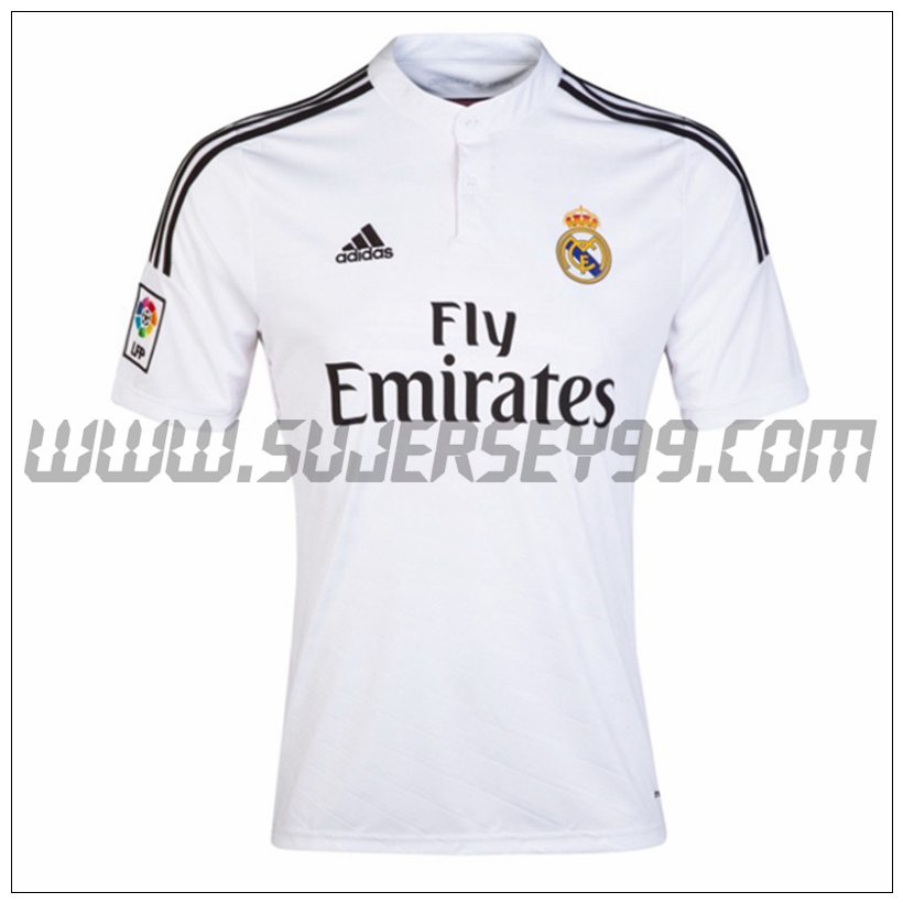 Camiseta Futbol Real Madrid Retro Primera 2014/2015