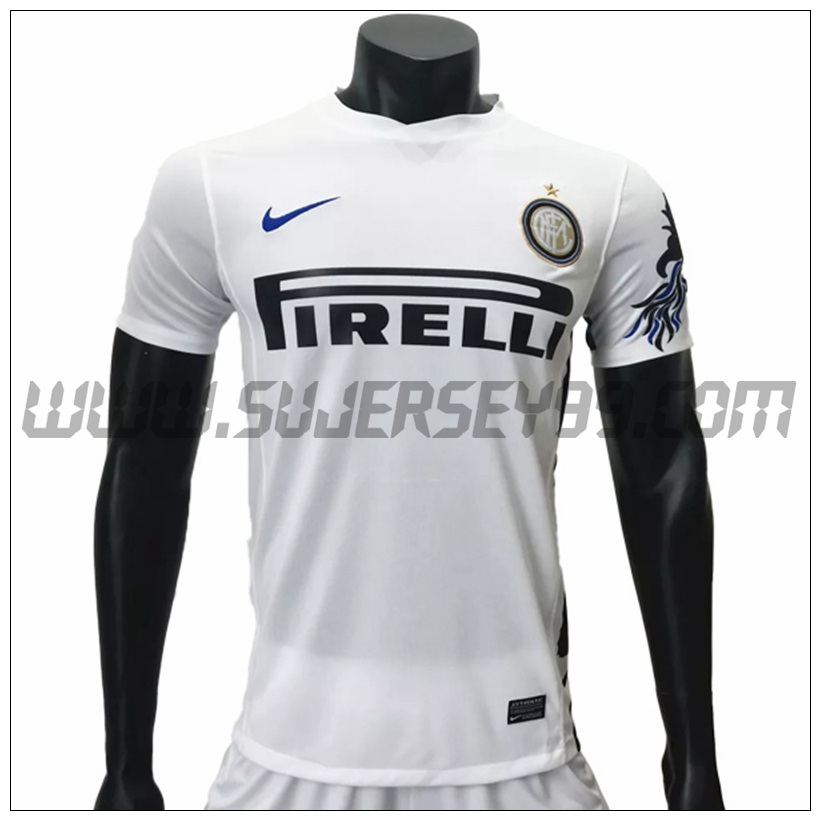 Camiseta Futbol Inter Milan Retro Segunda 2010/2011