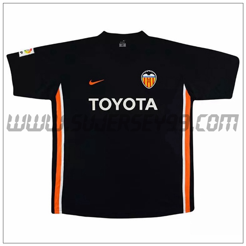Camiseta Futbol Valencia Retro Segunda 2006/2007