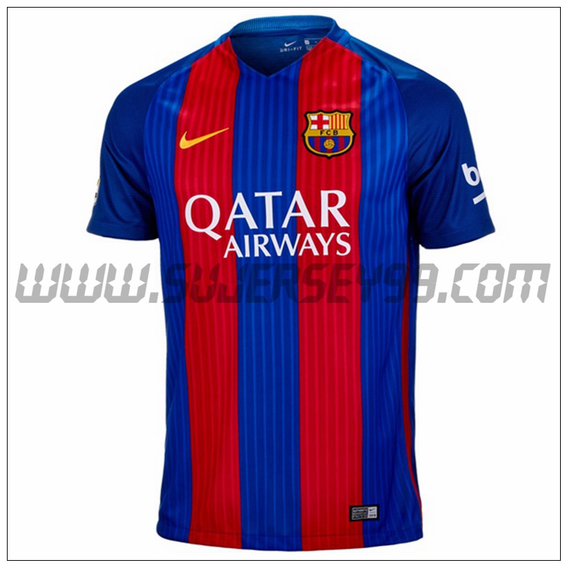 Camiseta Futbol FC Barcelona Retro Primera 2016/2017