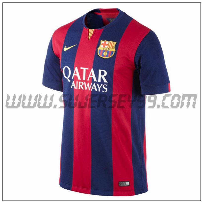 Camiseta Futbol FC Barcelona Retro Primera 2014/2015