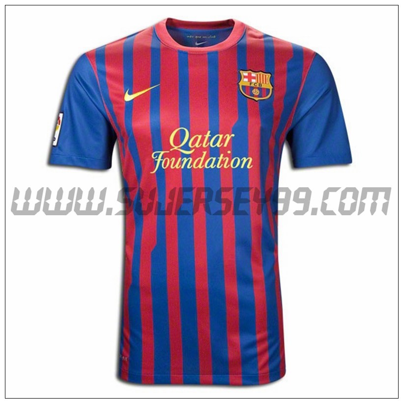 Camiseta Futbol FC Barcelona Retro Primera 2011/2012