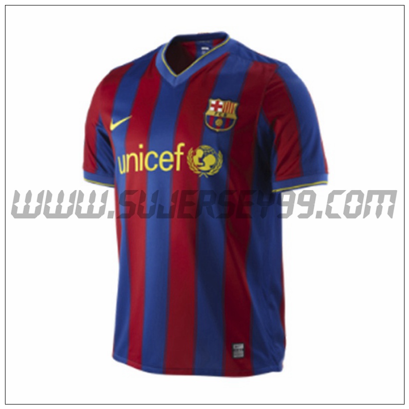 Camiseta Futbol FC Barcelona Retro Primera 2009/2010