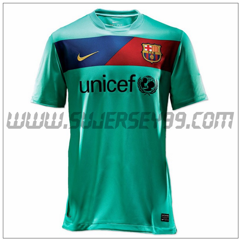 Camiseta Futbol FC Barcelona Retro Segunda 2010/2011