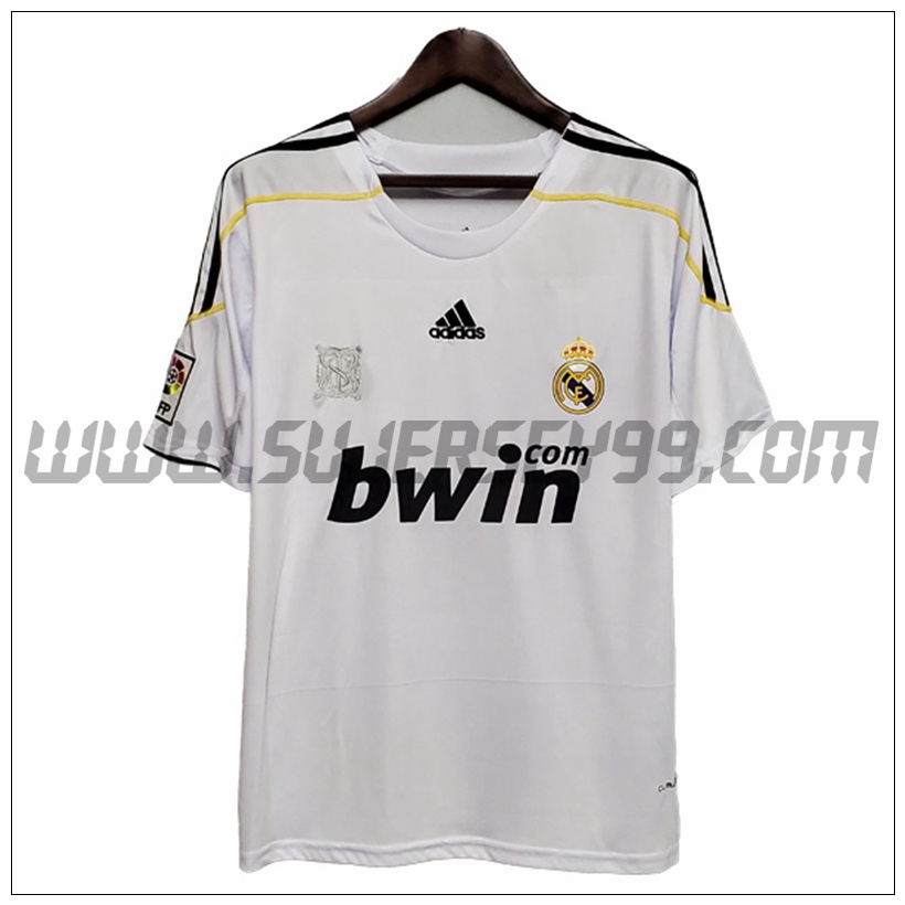 Camiseta Futbol Real Madrid Retro Primera 2009/2010