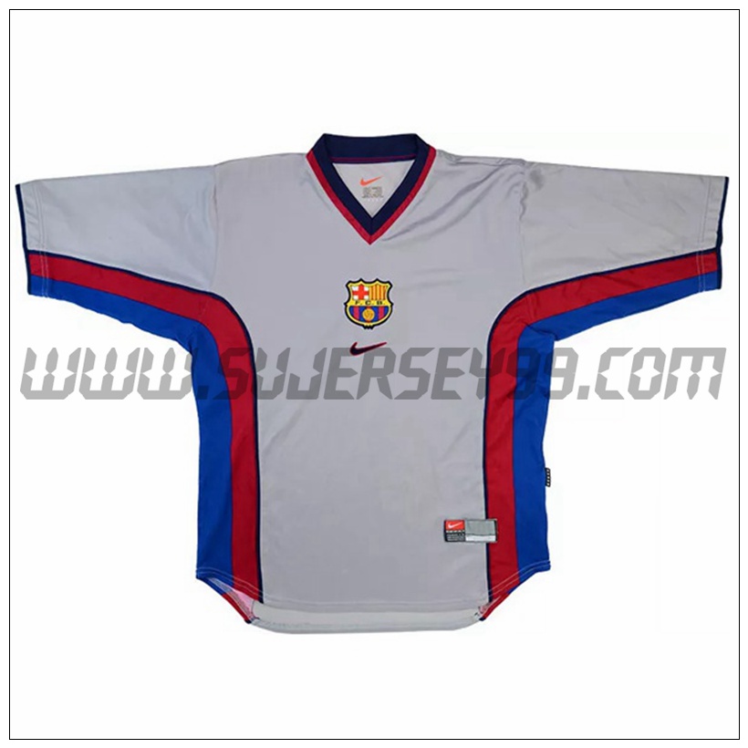 Camiseta Futbol FC Barcelona Retro Segunda 1998/2001