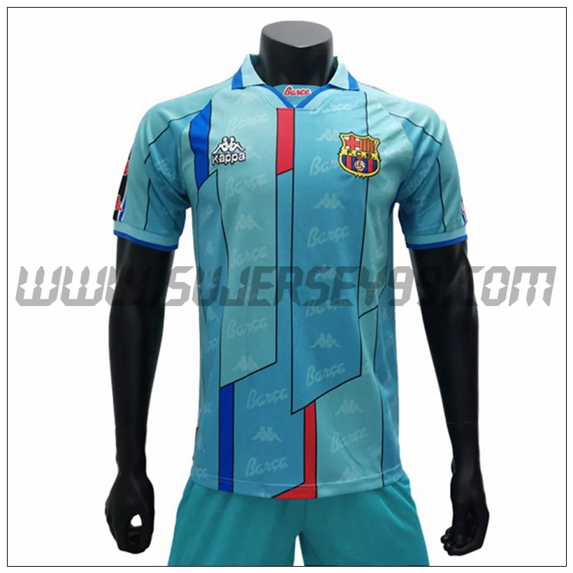 Camiseta Futbol FC Barcelona Retro Segunda 1995/1997